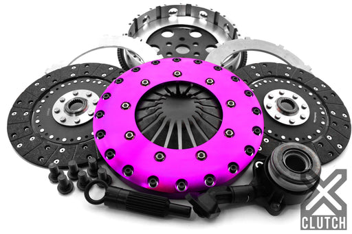 XClutch 68-70 Ford Mustang Base 7.0L 9in Twin Solid Organic Clutch Kit XCLUTCH