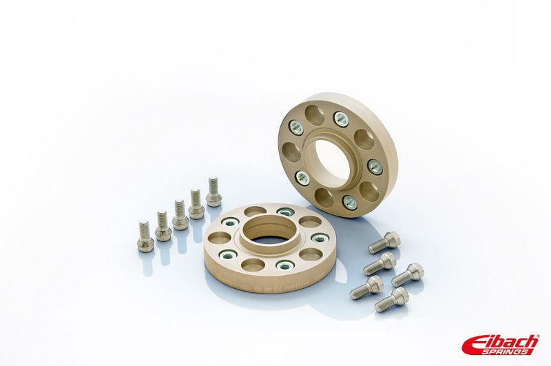 Eibach Pro-Spacer System 30mm Spacers (2) / 3x112 Bolt Pattern / 57.1 CB 05-13 Smart Fortwo Eibach