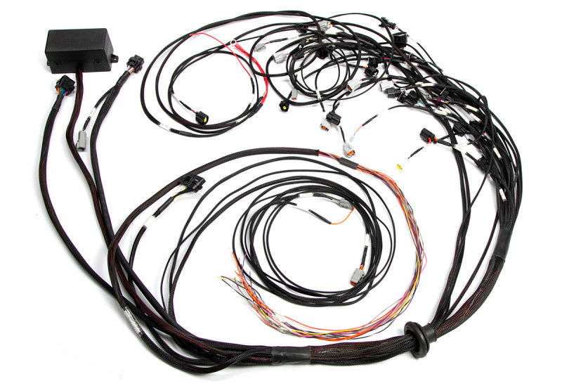 Haltech Ford Falcon FG Barra 4.0 Elite 2500 Terminated Harness w/OE EV1 Injector Connectors Haltech