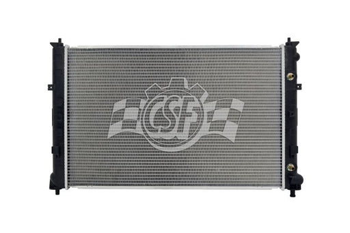 CSF 02-05 Mazda MPV 3.0L OEM Plastic Radiator CSF