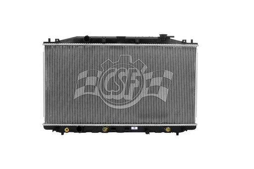 CSF 09-10 Acura TSX 2.4L OEM Plastic Radiator CSF