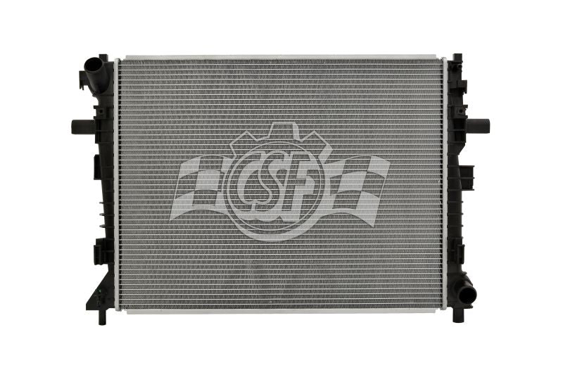 CSF 06-11 Ford Crown Victoria 4.6L OEM Plastic Radiator CSF