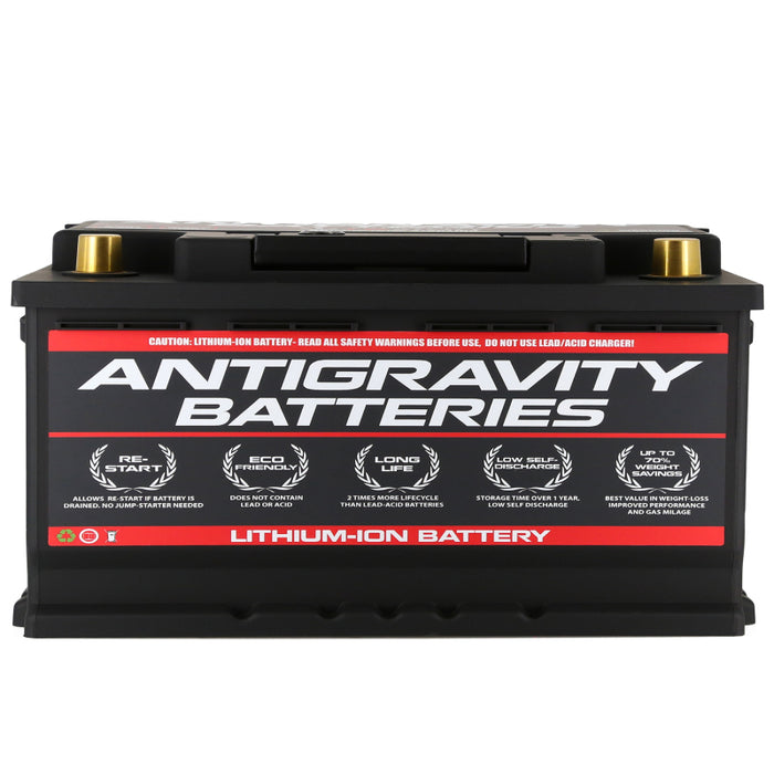 Antigravity H8/Group 49 Lithium Car Battery w/Re-Start Antigravity Batteries