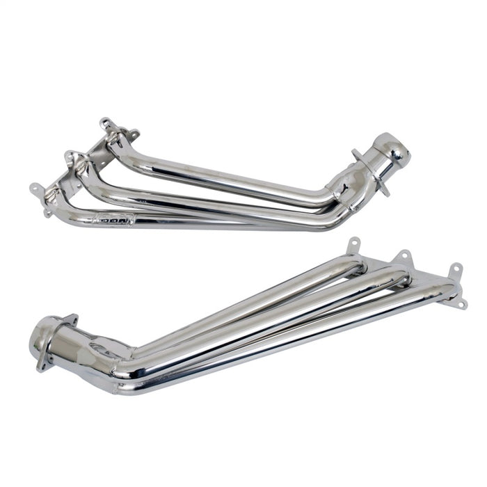 BBK 10-11 Camaro V6 Long Tube Exhaust Headers With Converters - 1-5/8 Chrome BBK