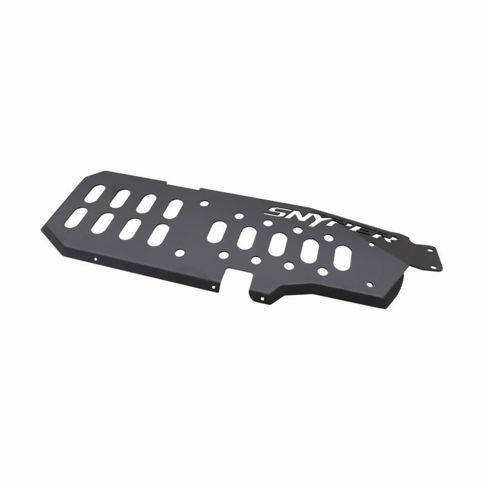 Westin/Snyper 07-17 Jeep Wrangler 2Dr Gas Tank Skid Plate - Textured Black Westin