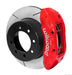 Wilwood TX6R Rear Kit 15.50in Red 13-17 Ford F-250/F-350 - 4WD