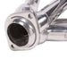 BBK 93-96 Chevrolet Impala SS Shorty Tuned Length Exhaust Headers - 1-5/8 Silver Ceramic BBK