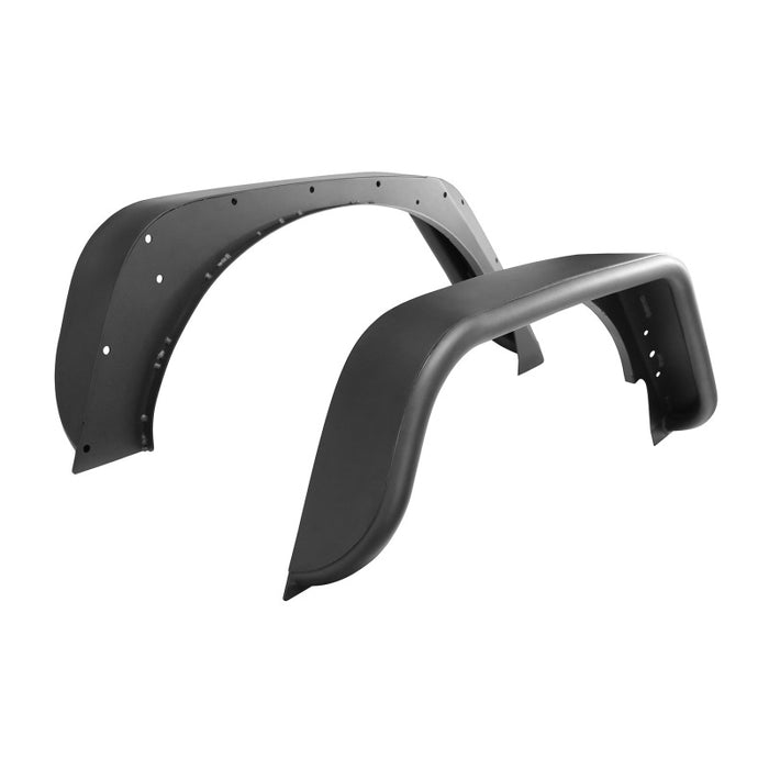 Westin/Snyper 07-17 Jeep Wrangler Tube Fenders - Rear - Textured Black Westin