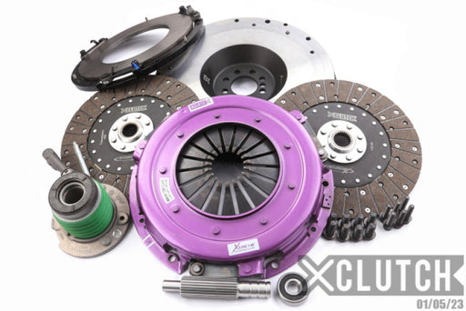 XClutch 16-24 Chevrolet Camaro 6.2L 10.5in Twin Solid Organic Clutch Kit XCLUTCH