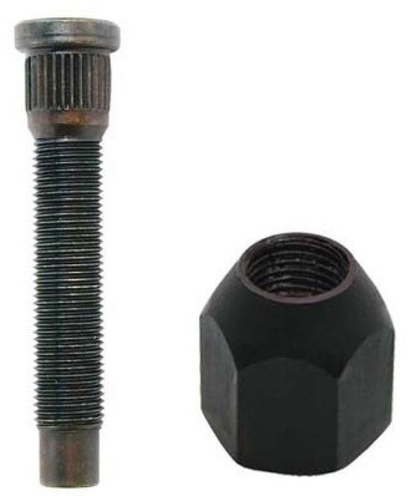 Moroso Wheel Stud & Lug Nut Kit - 1/2in-20 x 3in - .615in Diameter Moroso