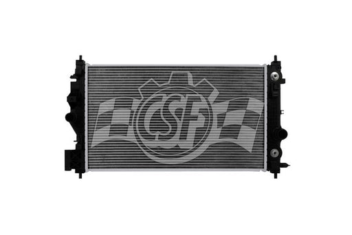 CSF 14-16 Chevrolet Cruze 1.4L OEM Plastic Radiator CSF