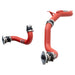 Injen 22-23 Honda/Acura Civic/Si/Integra 1.5L Turbo Aluminum Intercooler Pipe Kit - Wrinkle Red Injen