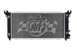 CSF 14-19 GMC Sierra 1500 4.3L OEM Plastic Radiator CSF