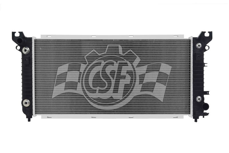 CSF 14-19 GMC Sierra 1500 4.3L OEM Plastic Radiator CSF