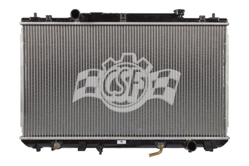 CSF 02-03 Toyota Solara 2.4L OEM Plastic Radiator CSF