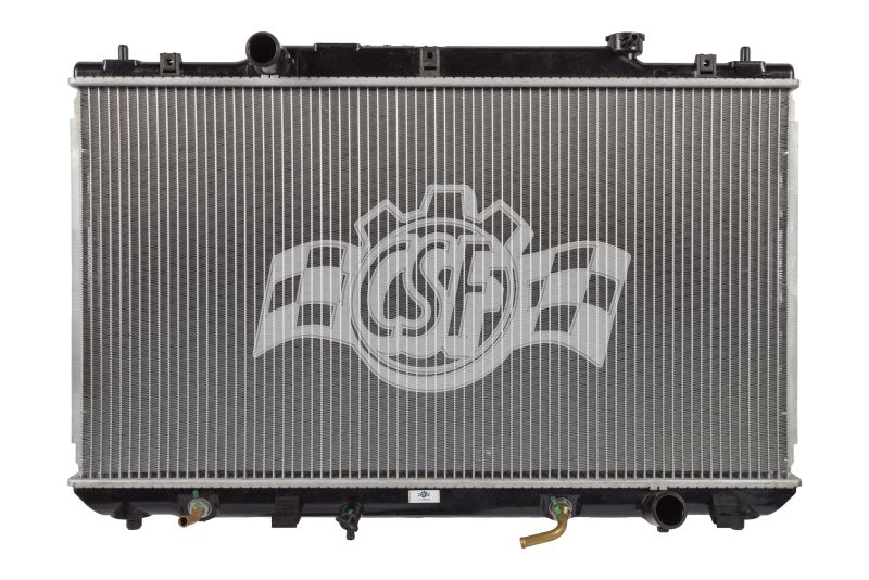 CSF 02-03 Toyota Solara 2.4L OEM Plastic Radiator CSF