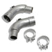 BBK 05-20 Dodge Challenger/Charger 6.1/6.2/6.4L Hemi 3in Catted High Flow Mid Pipe BBK