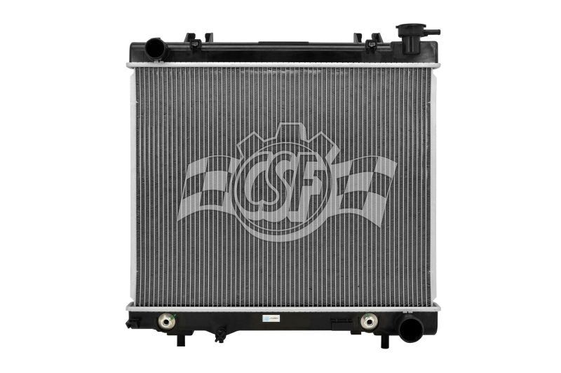 CSF 05-10 Dodge Dakota 3.7L OEM Plastic Radiator CSF