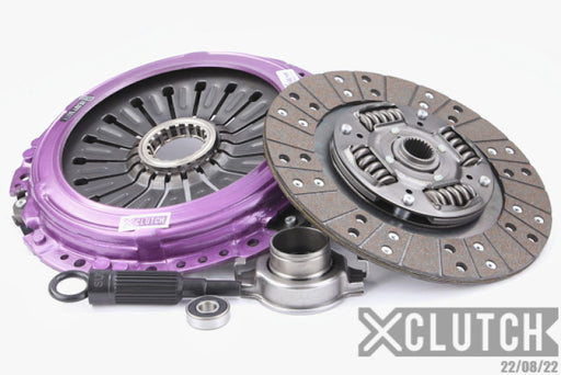 XClutch 15-21 Subaru WRX STi Base 2.5L Stage 1 Extra HD Sprung Organic Clutch Kit XCLUTCH