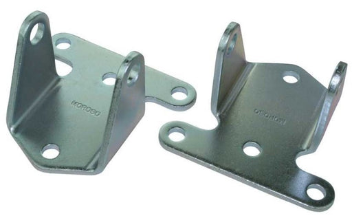 Moroso Chevrolet Big Block/Small Block Motor Mounts - 2-1/8in x 2-3/8in x 3/16in - Steel - 2 Pack Moroso