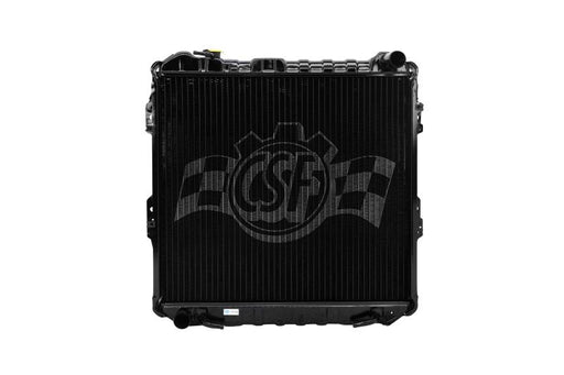 CSF 89-95 Toyota 4Runner 3.0L OEM Plastic Radiator CSF