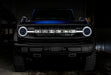 Oracle 21-22 Ford Bronco Headlight Halo Kit w/DRL Bar - Base Headlights -w/2.0 Cntrl SEE WARRANTY ORACLE Lighting