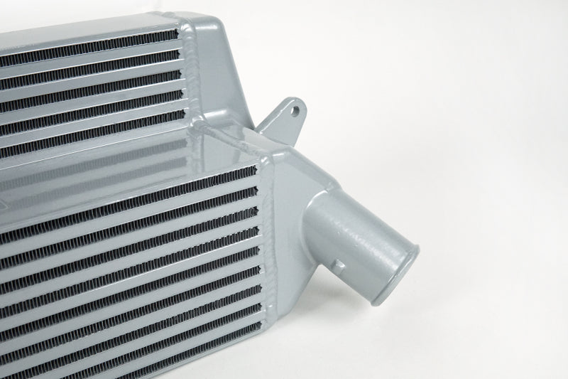 CSF 2020+ Hyundai Veloster N / 2021+ Hyundai i30N DCT High Perf. Stepped Core Intercooler - Silver CSF