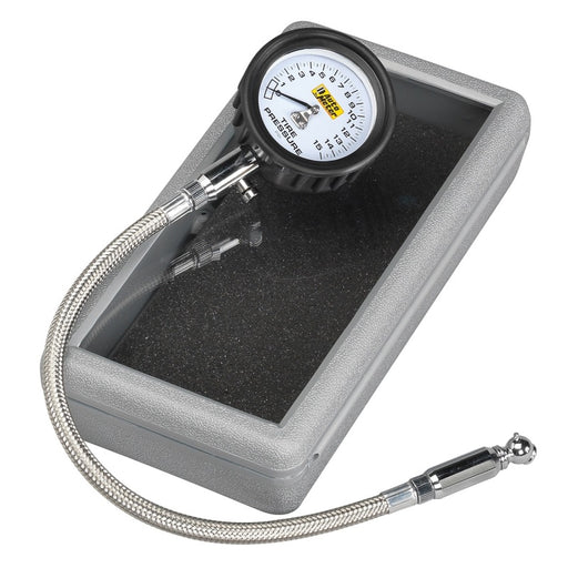 Autometer 0-15PSI Lo-Pressure Tire Pressure Gauge AutoMeter