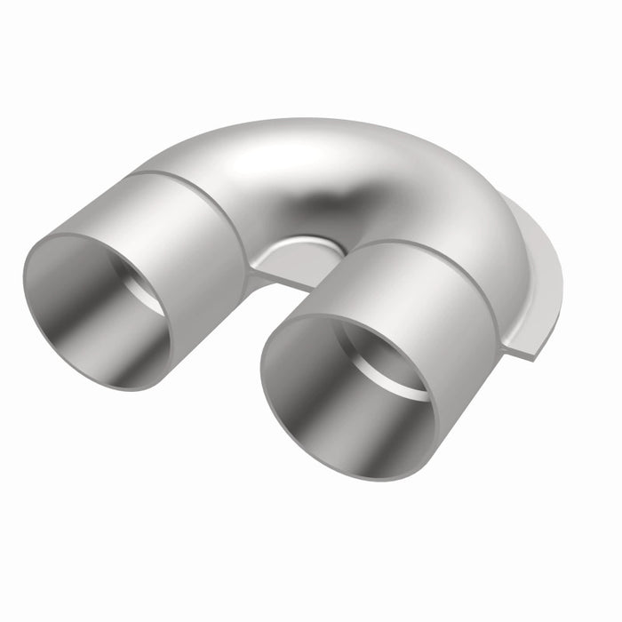 MagnaFlow Smooth Trans U 2.50inch SS 180 deg. Magnaflow