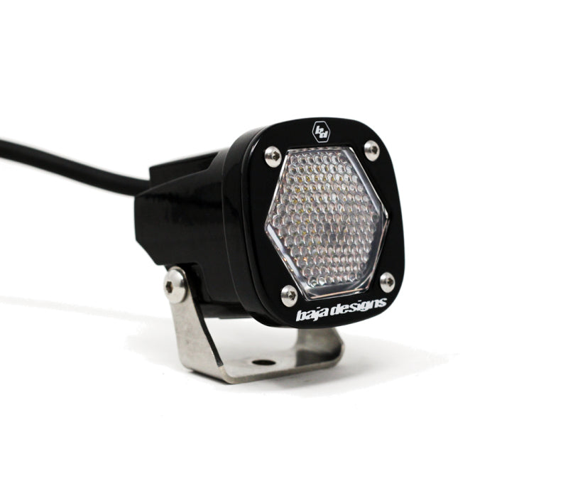 Baja Designs S1 Work/Scene LED Light w/ Mounting Bracket Single Baja Designs