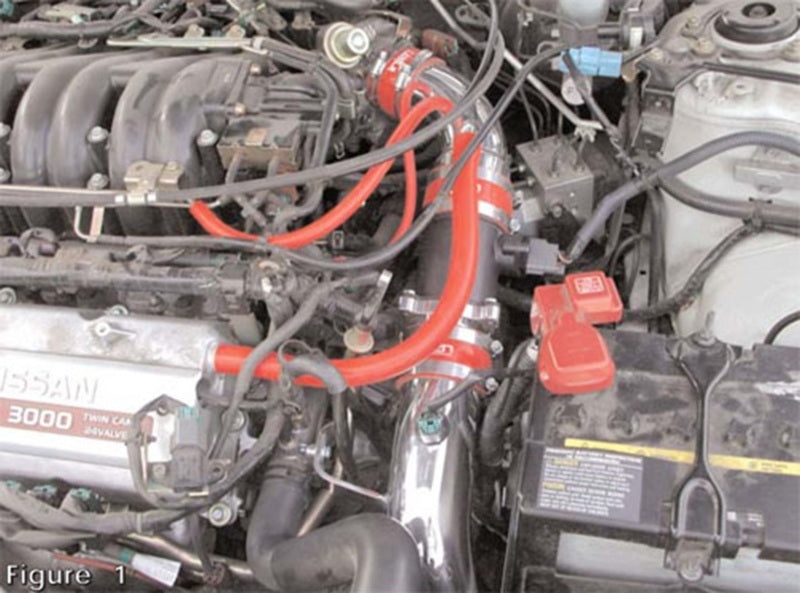 Injen 00-01 Maxima Polished Cold Air Intake Injen