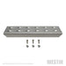 Westin 11in Step Plate w/screws (Set of 2)- Stainless Steel Westin
