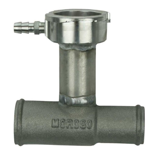 Moroso Inline Extended Filler Neck 1.5in In / 1.25in Out Moroso