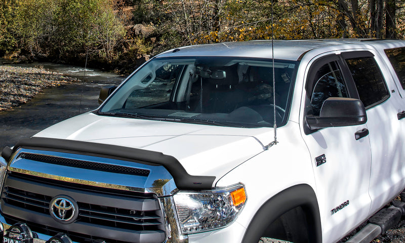 Stampede 2003-2014 Chevy Express 1500 Vigilante Premium Hood Protector - Smoke Stampede