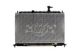 CSF 07-11 Kia Rio 1.6L OEM Plastic Radiator CSF