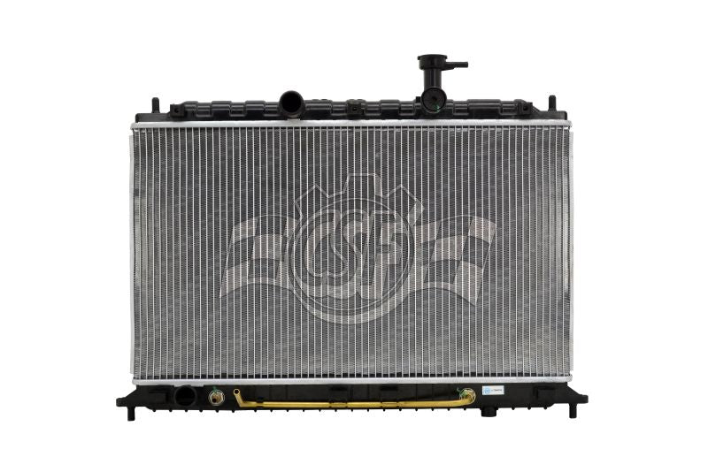 CSF 07-11 Kia Rio 1.6L OEM Plastic Radiator CSF