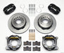 Wilwood Forged Dynalite P/S Park Brake Kit 55-57 Chevy 2.34in Offset