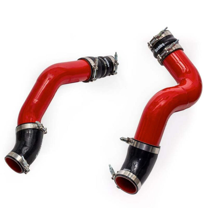 Banks Power 19-21 Ram 2500/3500 6.7L Cummins Boost Tube Upgrade Kit - Red Banks Power