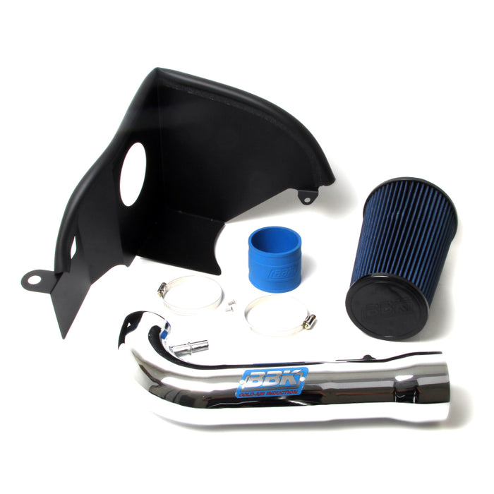 BBK 05-10 Mustang 4.0 V6 Cold Air Intake Kit - Chrome Finish BBK