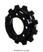 Wilwood Hat-Park Brake 1.91in Offset 8 x 6.50 - 12 on 10.75in