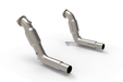 Kooks 20-24 Ford Exployer ST/Aviator 3in x 2-1/2in Stainless Steel GREEN Catted Downpipes Kooks Headers