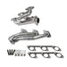 BBK 05-10 Mustang 4.0 V6 Shorty Tuned Length Exhaust Headers - 1-5/8 Silver Ceramic BBK
