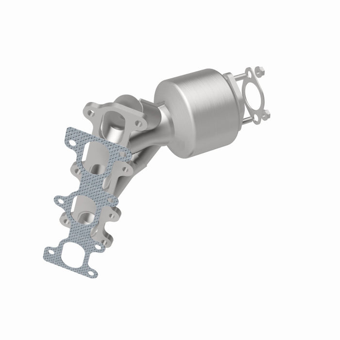 MagnaFlow Uni Catalytic Con DF 05-09 Hyundai Tucson  2.7 L P/S Manifold /05-07 Kia Truck Magnaflow