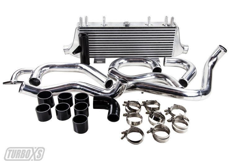 Turbo XS 02-05 WRX/STi FM Intercooler *Use Factory BOV/CrashBeam Built In/BOV NOT INCL* Turbo XS