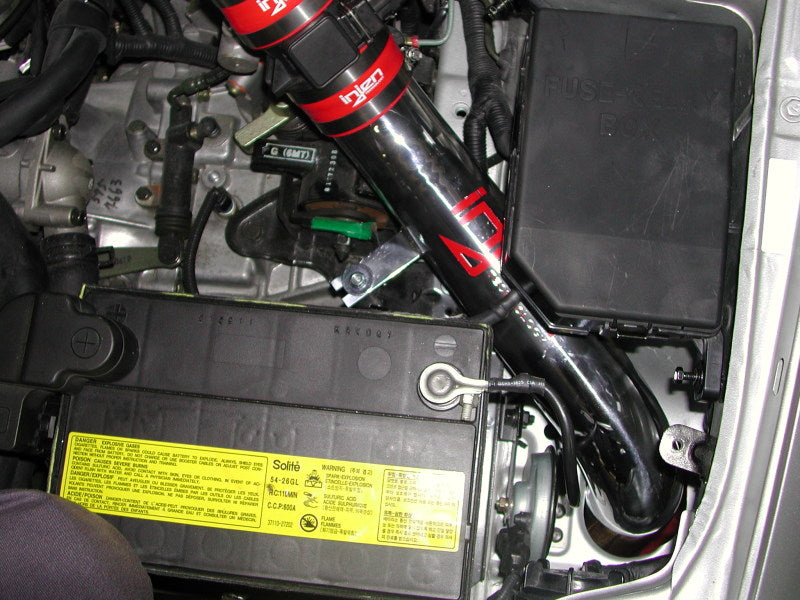 Injen 03-08 Hyundai Tiburon 2.7L V6 Black Cold Air Intake w/ MR Tech Injen