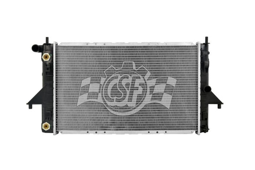 CSF 94-02 Saturn SC1 1.9L OEM Plastic Radiator CSF