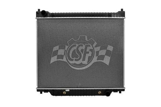 CSF 2003 Ford E-150 4.2L OEM Plastic Radiator CSF