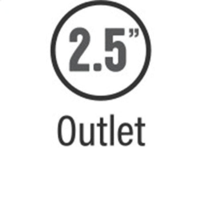 MagnaFlow Smooth Trans Y 2.50inch SS 90 deg. Magnaflow