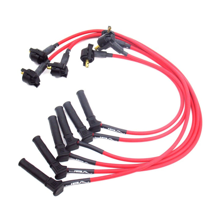 JBA 05-10 Ford Ranger 05-10 Ford Mustang 4.0L Ignition Wires - Red JBA