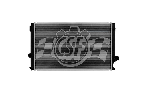 CSF 15-17 Lexus NX200t 2.0L Turbo OEM Plastic Radiator CSF